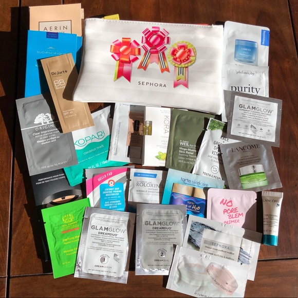 Sephora Other - Brand New Sepora Cosmetic Bag with 20+ Samples